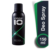 Code 10 Deodorant Spray 150ml