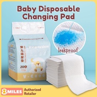V-Coool Baby Disposable Changing Pad Leakproof Nursing Pad Infant Diaper Waterproof Mat Absorbent Pe