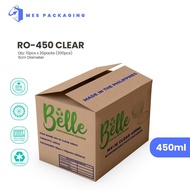 MES RO 450 Microwavable Container 450mL (Round Container) 1Box