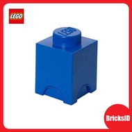 LEGO 40011731 STORAGE BRICK 1 - BLUE