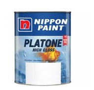 1 Liter NIPPON Platone High Gloss Wood &amp; Metal Paint Cat Minyak Kayu dan Besi
