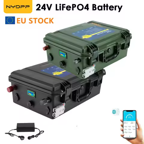 24V 100AH 120AH 150AH 200AH LiFePO4 Battery 24V lifepo4 battery 24v lithium battery Lithium iron pho