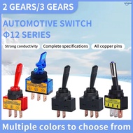 FZ10Pcs 12mm DC12V 20A Indicator SPST On/Off Car Toggle Switch,Rocker Lighted Toggle Switch.