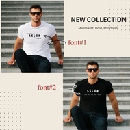 Angbaligya Minimalist T-shirt / Tees / Tshirt New Collection Design AKLAN ALBAY ANGELES ANTIQUE