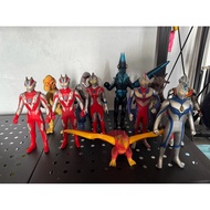 Pre-Owned 6 inch Sofubi Ultraman And Kaiju(Bandai Sofubi)