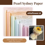 [Wholesale] Sydney Pearl Paper | Pearl Sydney Paper | Flower Bouquet Paper | Flower wrapping paper |