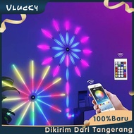 Colorful LED Fireworks Strips, Musical Sinking Light Strips