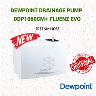 (100% AUTHENTIC) Dewpoint Drainage Pump/Water Pump Fluenz Evo for 1HP - 5HP DDP1060CM+ (Free 5m Hose