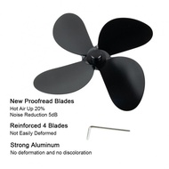 【COLORFUL】Upgrade Your For 4 Blade Fan with this Heat Resistant Aluminum Alloy Replacement