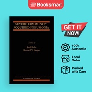 Severe Community Acquired Pneumonia - Hardcover - English - 9780792373384