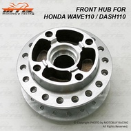 WAVE110 HUB DEPAN BELAKANG BEARING HUB WAVE110 CX110 ALPHA110  SET