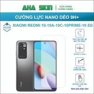 Xiaomi Redmi 10/10A/10C/10Prime/10 5G Tempered Glass, 9h+ Flexible Tempered Glass