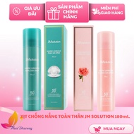 JM SOLUTION FULL BODY SUNSCREEN SPRAY 180ml.