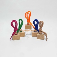 10 ml Perfume Glass Bottle Oblate Box / Glass Bottle / Perfume Glass Bottle / Car Perfume Bottle / E