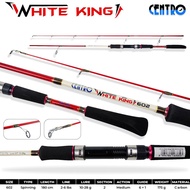CENTRO WHITE KING 602 8-17 LB ROD