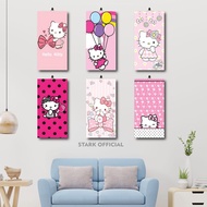 61-80 HELLO KITTY AND FRIENDS CARTOON ROOM DECORATIONS 15X30 A20VS/WQZ8T HELLO KITTY CARTOON ROOM DE