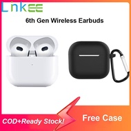 Webrand Pro 6s Bluetooth Earphone Linkee Wireless Headphone Stereo Bass Heaset Touch Control Earbuds