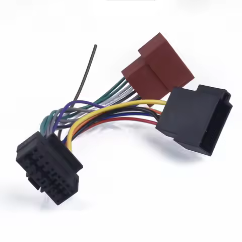 16Pin Car Stereo Radio Harness ISO for old Sony XAV602BT XAV712HD XAV601BT XAV701H iso Radio Play Pl