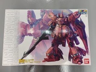 會場限定透明版 MG 1/100 MSN-04 Sazabi Ver.Ka Gundam 沙煞比