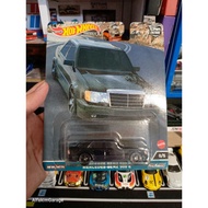 HITAM Hot Wheels Premium CHASE Mercedes-benz 500 E Black/Black free Protector and Silica Gel free On