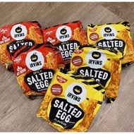 Nissin Irvins Salted Egg Noodle 117g Instant Noodle Irvins Original Spicy Instant Salted Eggmie