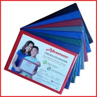 ๑ ↧ ☦ Adventurer Certificate Holder short letter size CH-3 & Adventurer Certificate Holder A4 size