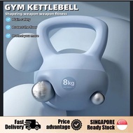 SG 24H Shipping Kettlebell 4KG/6KG/8kg Weight Lifting Gym Training Workout Squat Women