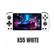 POWKIDDY X55 5.5 INCH R Handheld Portable Video Game Consoles Linux System TV HDMI R Player 512G  Ga