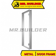 MR BUILDER 3'x7' 27" x 7' 30" x7' Metal Door Frame Pintu Frame Besi