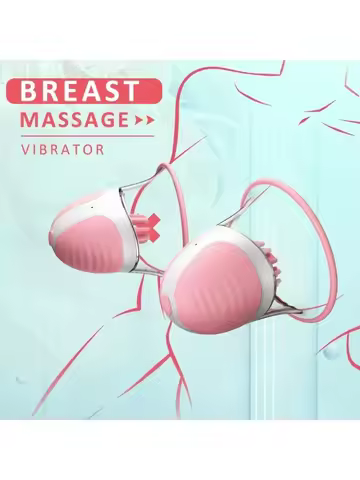 Breast Enhancement Sucking Vibrator Rotating Vacuum Pump Bra Sucker AV Breast Massager Female Nipple