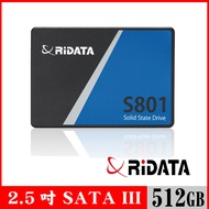 RIDATA Rhenium S801 512GB Sata _ Iii 2.5 Inch SSD Solid State Drive