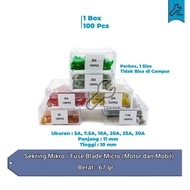 .. Dx Micro Fuse Fuse Micro Fuse Micro Fuse 5A 7.5A 10A 15A 20A 25A 30A -1 BOX..