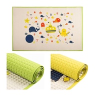 Baby Latex Air Filled Changing Mat with Printed Graphics (60cm x 90cm) Newborn Rubber Mat Changing C