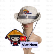 Vietnamese bucket Hats, cowboy hats, buckets, unisex – Outing Hats, Travel Hats, Beautiful Fashion H