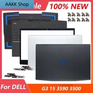 New For DELL G3 15 3590 3500 Laptop Screen Back Cover Front Bezel Palmrest Upper Case Keyboard Lower Bottom Cover 15.6"; AAKK Shop