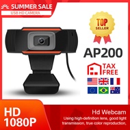 Webcam Camera PC Để Bàn Máy Tính HD 1080P Máy Ảnh Webcam Máy Tính Xách Tay Có Mic Webcam Trò Chơi Vi