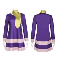 Scooby-Doo Cosplay Costume - Purple Wilma/Daphne Dress | Halloween Role Play