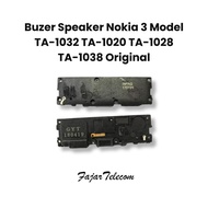 Buzer Speaker Nokia 3 Model TA-1032 TA-1020 TA-1028 TA-1038 Original
