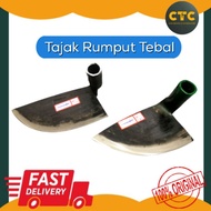 Tajak Rumput Tebal / Tajak Besi / Tajak Bidor