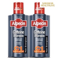 Alpecin Caffeine Shampoo 375ml x 2 (Twin Pack) / 375ml