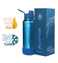 Aqua flask Stellar Collection (18/22/32/40oz) with Silicone Boot Tumbler