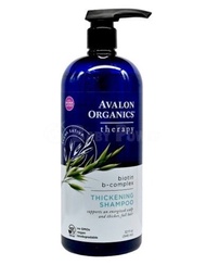 美國 Avalon 阿瓦隆防脫有機洗髮水 946ml	654749361269