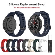 Amazfit T Rex strap silicone strap strap for Huami T Rex Pro smart watch accessories amazfit trex amazfit rex strap watch accessories
