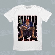 Cartoon Japanese Anime Emperor Of The Sea One Piece Monkey Luffy T-Shirt