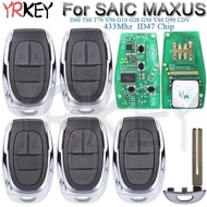 Car Smart Remote Key for SAIC MAXUS D60 T60 T70 V90 G10 G20 G50 V80 D90 LDV Proximity 433Mhz ID47 Ch
