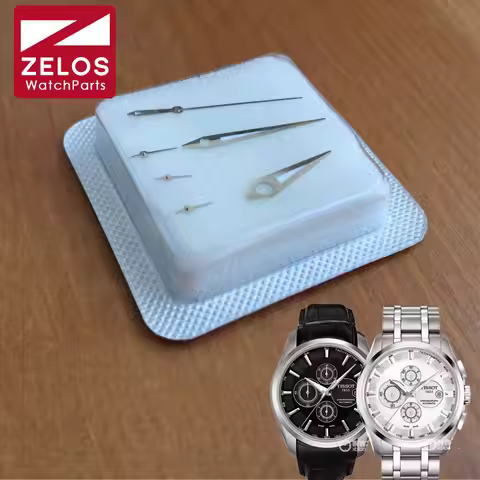 Luminous eta cal:7750 movement watch hands for tissot T-CLASSIC T035 automatic chronograph watch han