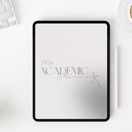 【電子手帳】2025/26 學年計劃本 | 灰白色 | 直式 / 附數位貼紙