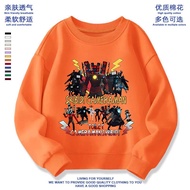 Children's Sweatshirt Titan Toilet Top Spring and Autumn Round Neck Surveillance Clothes Sound Guy B