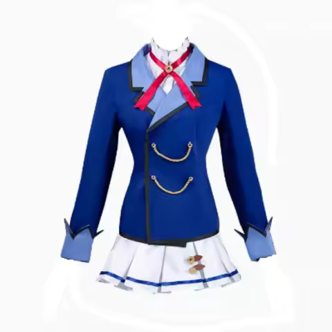 Nijino Yume Cosplay Costume for Women Girls Men Adult Anime Outfit Halloween Cos First generation sc