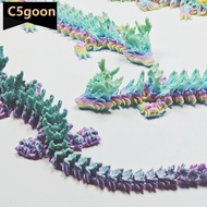 C5GOON 3D Printed Dragon Coloroful Dragon Ornament Home Office Decoration Festival Gift For Boy Chil